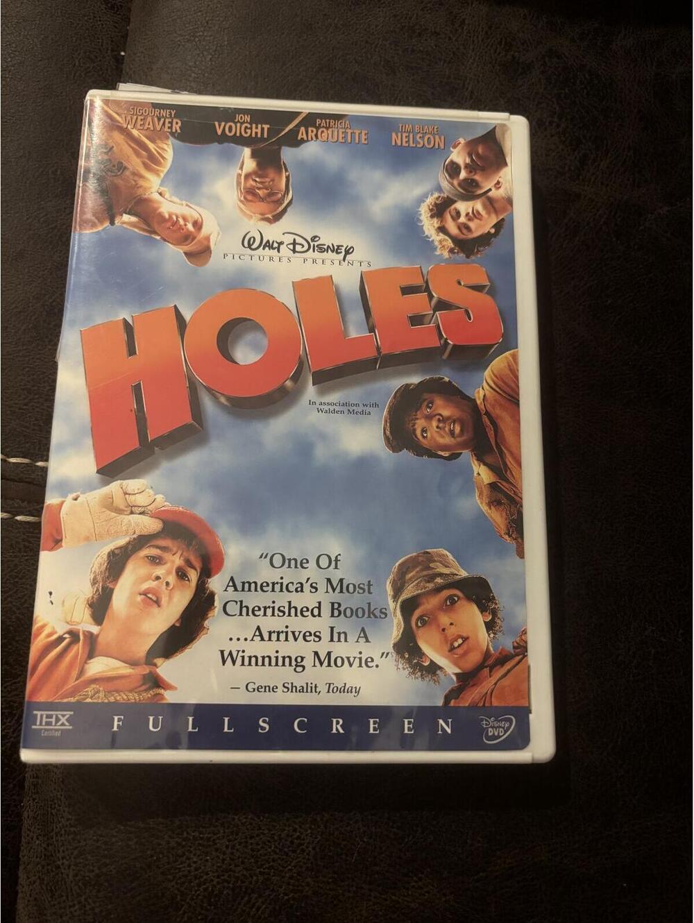 Holes Disney DVD Full Screen Shia LaBeouf Family Adventure Movie 2003